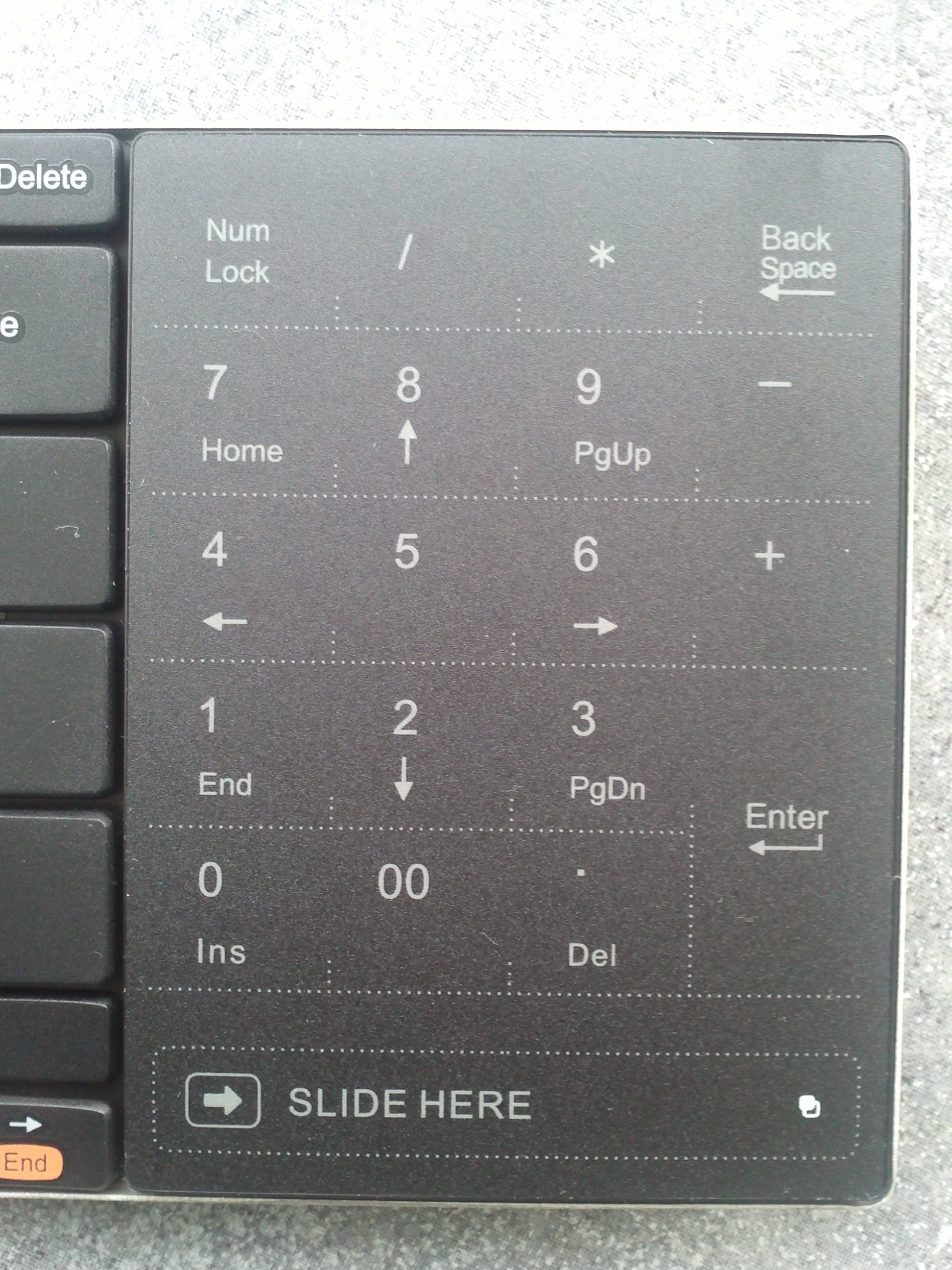 rapoo 2100 wireless numeric keypad rapoo 2100 wireless numeric keypad