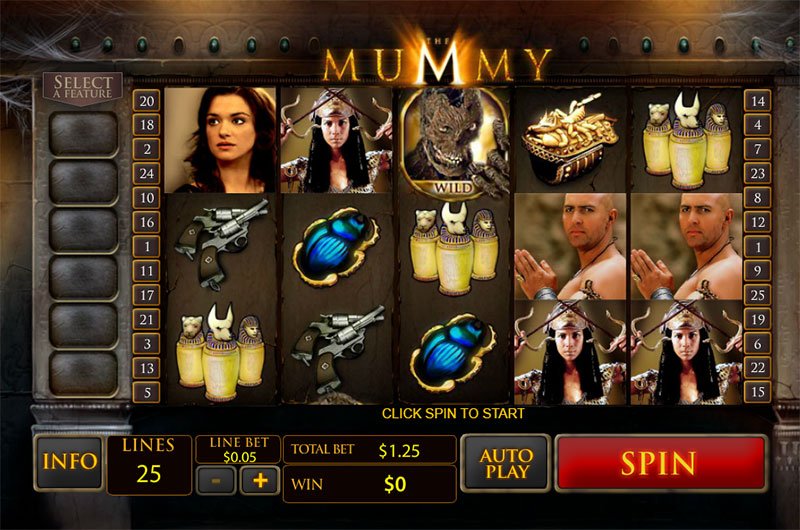 the-mummy-slot