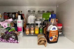 Cupboard steps
