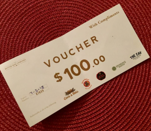 Drinking Voucher
