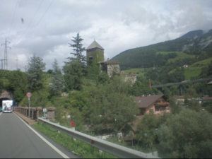 Heading for Austria