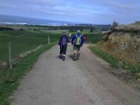 Towards Toko Mouth. (Helen pic and caption.)