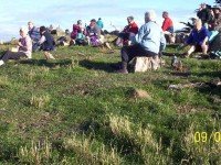 Tea Break. Recognisable: Dot, Glenice, Arthur, Wendy, Margaret, Doug, Claude