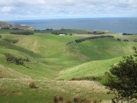 View from top of Paradise Road
