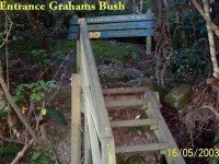 Former Grahams Bush entrance