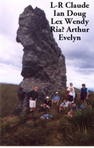 Claude, Ian, Doug, Lex Ria? Arthur, Evelyn