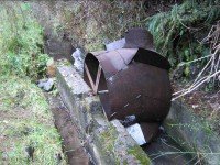 Downside Water Meter