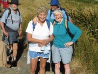 Margaret, Joyce on Flagstaff