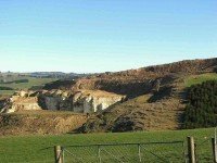 Milburn Limestone Quarry. (Bill pic)