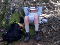Lunch snooze. Bill.