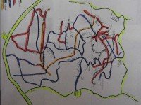 Jack Roy's Map of Flagstaff Forest roads/tracks