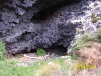 Cave in Pyramid.