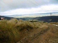 4. View from top of Kowhai Spur. (Ken pic and caption)