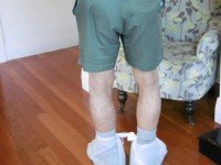 7. Latest Cafe footwear fashion. (Ken pic and caption)