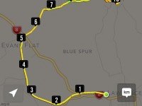 Rail Trail, Munro and Blue Spur Roads.