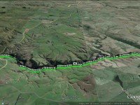 GPS of Deepstream pipeline - North. Courtesy Ken.