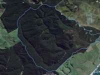 GPS of route, courtesy Bruce.