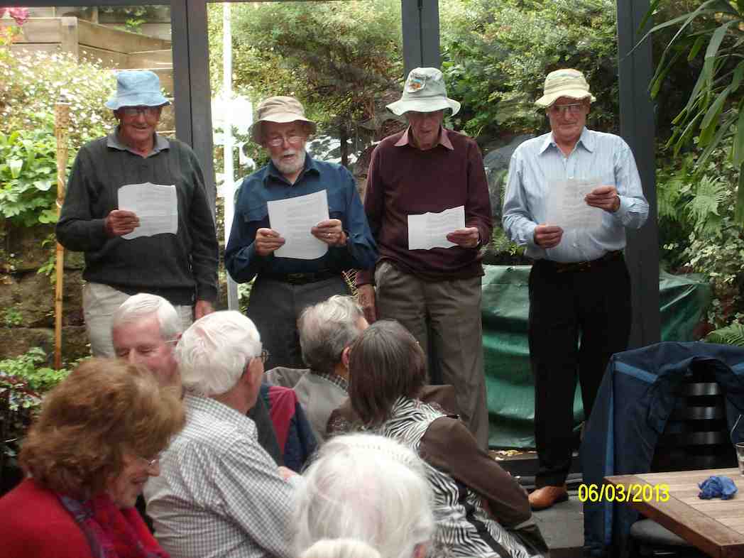 Tramping Mates