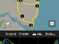 GPS of route
