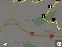 Hikers' Route.
