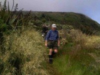 Across to Green Hut? (Helen pic)