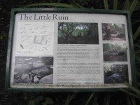 The Little Ruin. (John pic)