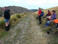 Late morning tea stop. (Ken pic and caption)