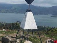 Harbour Cone trig. (Margreet pic.)