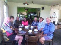 Coffee at Outram. (Helen pic)