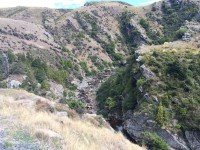 A nostalgic shot (yet once again, couldn't resist it) of the 'confluential' point where the Deep Creek tributary enters Deep Stream.