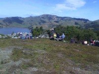 Lunch on Varleys (Helen pic)