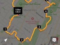 Nike Route Map