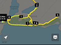 Nike Route Map.