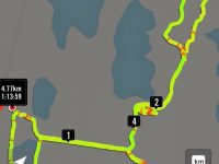 Wetlands route map