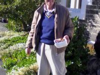 Ah, here's Fred. Good one!. Gotcha!. (Judy pic.)