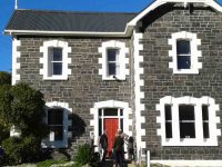 The notable Glen Cairn stone house. Originally owned by the Smaill family, early 1880 settlers in the area. (Sharyn pic.)