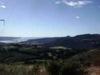Bluesman Bay view from Transmission Line lunch spot. (Adrienne pic.)