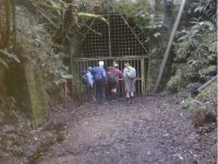 Tunnel Gate. (Janine pic and caption.)