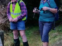 Back at the junction. (Margreet pic.)