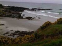 Lovely beach. Helen pic and caption.)