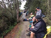 Lunch stop viewed from another angle.