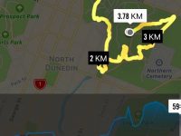 Route Map (Courtesy Ian.)