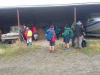 C.1) Morning tea in Alans shedc