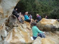 G.7th-- Lunch break @ the Chalkiesc