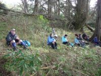 G.6th -- Part of team at lunchc