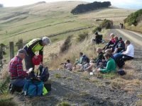G.7th-- Lunch out of the breezec