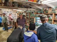 Warren explains his collectionres