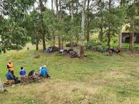 lunch amongst the gum treesres